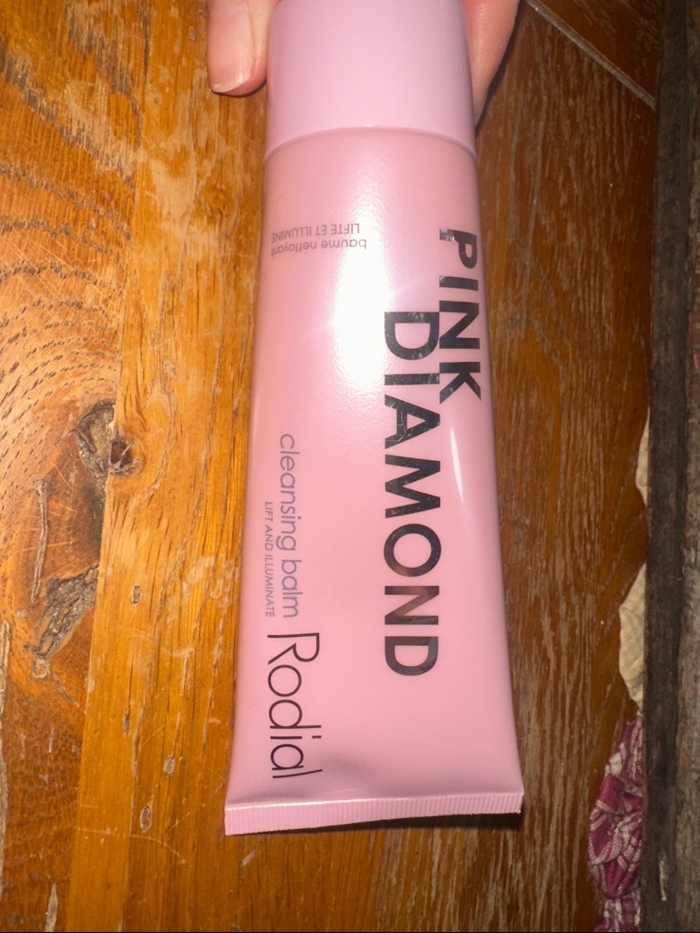 Rodial Pink Diamond Cleansing Balm - Light Pink